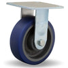 Hamilton R-MS-6SPB Medium Service Rigid Caster - 6" x 2" Ergo-Glide Polyurethane Wheel with 1/2" Precision Bearings Hamilton