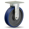 Hamilton R-MS-8SPB Medium Service Rigid Caster - 8x2" Ergo-Glide Polyurethane Wheel, Precision Bearings Hamilton