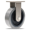 Hamilton Super Endurance™ Rigid Caster with 12" x 3" DuraGlide Wheel 1" thick Polyurethane (95A) Wheel with 3/4" Sealed Precision Ball Bearings Hamilton