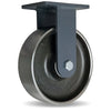 Hamilton Super Endurance™ Rigid Caster with 10" x 3" Forged Steel Wheel with 3/4" Sealed Precision Ball Bearing Hamilton