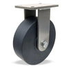 Hamilton Super Endurance™ Rigid Caster with 10" x 3" Nylast™ High Performance Cast Nylon Wheel with 3/4" Sealed Precision Ball Bearings Hamilton