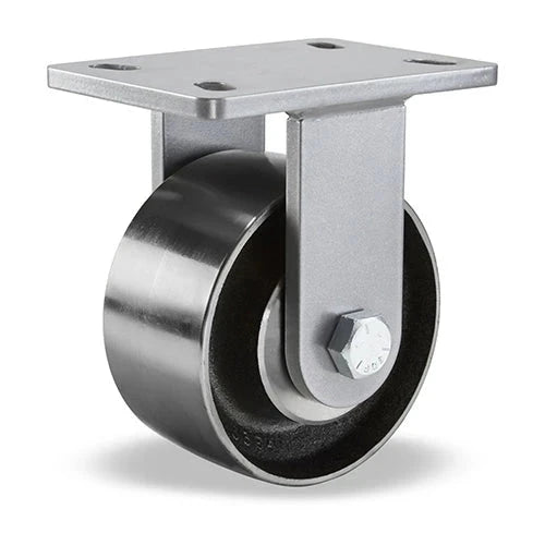 Hamilton Super Endurance™ Rigid Caster with 6" x 3" Forged Steel Wheel with 3/4" Sealed Precision Ball Bearing CasterHQ