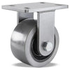 Hamilton Super Endurance™ Rigid Caster with 6" x 3" DuraGlide Wheel 1" thick Polyurethane (95A) Wheel with 3/4" Sealed Precision Ball Bearings CasterHQ