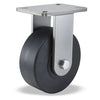 Hamilton Super Endurance™ Rigid Caster with 8" x 3" Nylast™ High Performance Cast Nylon Wheel with 3/4" Sealed Precision Ball Bearings Hamilton