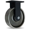 Hamilton 10" Forged Steel Rigid Caster | 550°F-750°F High Heat Capacity | 4800lbs-2400lbs Load | Stainless Steel Bearings Hamilton