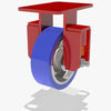 R-SPHS-6SPB-2 Hamilton Rigid Caster – 6" x 2" Ergo-Glide Polyurethane Wheel – Heavy-Duty, Spring Loaded with Sealed Precision Bearings Hamilton