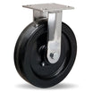 Hamilton R-STA-8PZ 8" x 2" Plastex Rigid Stainless Caster – 800 lb | CasterHQ