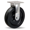 Hamilton 800 lbs Stainless Steel Rigid Caster R-STA-8PZ with 8x2" Plastex Phenolic Wheel & 3/4" Delrin Bearing Hamilton