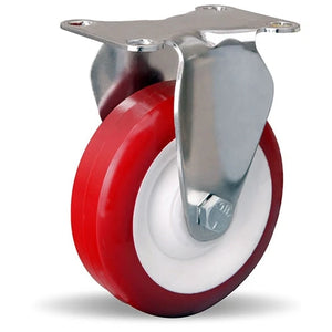 Hamilton R-STL-4NFZ 4" x 1 3/8" Poly-Tech Stainless Rigid Caster