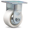 Hamilton R-TG-4AZ Thread Guard Rigid Caster - 4x2" Aqualite Polyolefin Wheel with Delrin Bearing for Industrial Use Hamilton