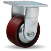 Hamilton R-TG-4MB Thread Guard Rigid Caster - 4x2 Inch Metal Wheel with Precision Ball Bearings for Industrial Strength Hamilton