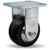 Hamilton R-TG-4P Thread Guard Rigid Caster - 4x2 Inch Plastex Phenolic Wheel with 3/4" Straight Roller Bearing for Industrial Mobility Hamilton