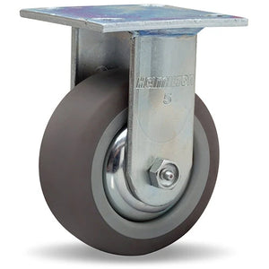 Hamilton R-TG-5TE 5" x 2" Versa-Tech Rigid Thread Guard Caster – 1250 lb