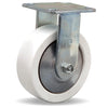 Hamilton R-TG-6AZ Thread Guard Rigid Caster - 6" x 2" Aqualite Wheel with 3/4" Delrin Bearing Hamilton