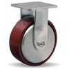 Hamilton R-TG-6MB Thread Guard Rigid Caster - Heavy-Duty 6x2 Inch Metal Wheel with Precision Bearings for Industrial Use