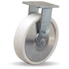 Hamilton R-TG-8AZ Thread Guard Rigid Caster - 8x2 Inch Aqualite Polyolefin Wheel with Delrin Bearing for Industrial Use