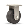 Hamilton Workhorse Rigid Caster with 5" x 2" Nylast High Performance Cast Nylon Wheel with 1/2" Sealed Precision Ball Bearings Hamilton