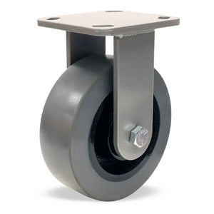 Hamilton R-WH-6GB95 6" x 2" Polyurethane Rigid Caster – 1600 lb