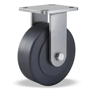 Hamilton R-WH-6NYB 6" x 2" Nylast Rigid Caster – 2000 lb
