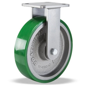Hamilton R-WH-8DB 8" x 2" Duralast Rigid Caster – 1500 lb