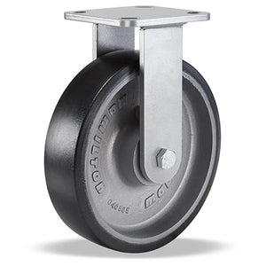 Hamilton R-WH-8DB70 8" x 2" Duralast XC Rigid Caster – 1950 lb