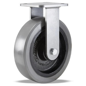 Hamilton R-WH-8GB95 8" x 2" DuraGlide Rigid Caster – 2000 lb