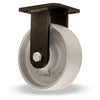 Hamilton WHK Inferno Series R-WHK-6HMB – 6" x 2" High Heat Rigid Caster with Stainless Steel Bearings Rated to 750° F Hamilton