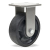 Hamilton WHK Inferno Series R-WHK-6HNY: 6" x 2" High Heat Rigid Caster with Scorcher Wheel - Rated Up to 550° F Hamilton