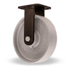 Hamilton WHK Inferno Series 8" Metal Wheel Rigid Caster - High Heat 750° F Rated with Stainless Steel Bearings - R-WHK-8HMB Hamilton
