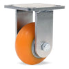 R-WHS-42EMB Hamilton Stainless Steel Rigid Caster - 4x2 Ergo-Tech Wheel - Industrial Grade with Precision Ball Bearings Hamilton