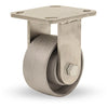 Hamilton R-WHS-4HMB Stainless Steel Workhorse Rigid Caster – 4" x 2" High-Temp Metal Wheel, 750°F Rated, with Precision Bearings – Ideal for E-commerce and Industrial Use Hamilton