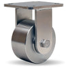 R-WHS-4SZ Hamilton Stainless Steel Rigid Caster | 4" x 2" Wheel with 3/4" Delrin Bearing – Industrial Strength & Durability Hamilton