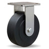 Hamilton R-WHS-6NYSB Stainless Steel Workhorse Rigid Caster – 6" Nylast Wheel with Precision Bearings – Durable & Corrosion-Resistant Hamilton