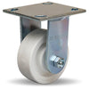 Hamilton Whirlaway 4-Inch Rigid Caster - 400 lbs Load Capacity, 1.5" Wide Aqualite Polyolefin Wheel, 75D, 3/4" Delrin Bearing - Durable Industrial Caster for Heavy-Duty Use Hamilton