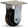 Hamilton Whirlaway 600 lbs Capacity Rigid  Caster - 4x1.5 Inch Plastex Phenolic Wheel, 3/4