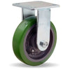 Hamilton Whirlaway 6-Inch Rigid Caster - 850 lbs Load Capacity, Duralast Polyurethane (95A) on Cast Iron Wheel, 3/4