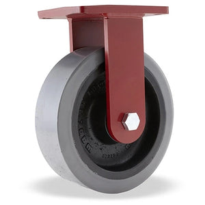 Hamilton R-ZFFM-13GB95 10" x 3" DuraGlide Rigid Caster – 3/4" Ball Bearing