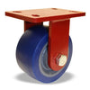 Hamilton Spinfinity R-ZFFM-63EGB Rigid Caster - 6"x3" Ergo-Glide XT Wheel, Maintenance-Free ZFFM Series Hamilton