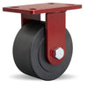 Hamilton Spinfinity R-ZFFM-63NYB Rigid Caster: 6x3" Nylast Cast Nylon Wheel, Maintenance-Free with Sealed Precision Bearings Hamilton