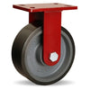Hamilton Spinfinity R-ZFFM-83DB70: 8"x3" Rigid Caster with Duralast XC (70D) Wheel & 3/4" Sealed Precision Bearings Hamilton
