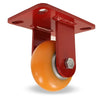 R-ZFHS-42EMB Hamilton Spinfinity Maintenance-Free ZFHS Series Rigid Caster | 4" x 2" Ergo-Tech Wheel (87A Hardness) | 3/4" Sealed Precision Ball Bearings | High-Performance & Durable Caster Wheel for Industrial Applications Hamilton