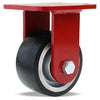 Hamilton Spinfinity R-ZFHS-4DB70 - Maintenance-Free Rigid Caster with 4" x 2" Duralast XC (70D) Wheel and 3/4" Sealed Precision Ball Bearings Hamilton
