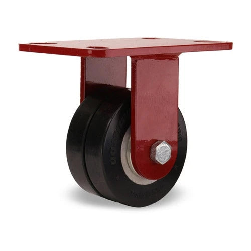 R-ZFHS-4SWF70D Hamilton Spinfinity - Maintenance-Free ZFHS Rigid Caster with 4x2 UltraGlide Twin Wheel & 3/4 Precision Ball Bearings Hamilton