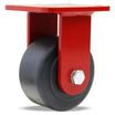 Hamilton R-ZFWH-4NYB 4" x 2" Nylast Rigid Caster – 2000 lb | CasterHQ