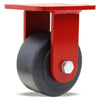 Hamilton ZFWH Series Rigid Caster with 4" x 2" Nylast High Performance Cast Nylon Wheel with 1/2" Sealed Precision Ball Bearings Hamilton