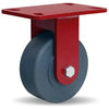 Hamilton ZFWH Series Rigid Caster with 5" x 2" Nylast High Performance Cast Nylon Wheel with 1/2" Sealed Precision Ball Bearings Hamilton