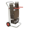 Raymond Folding Chair Dolly - Move Up To 10 Chairs - Model 750