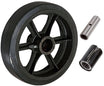 12" x 3" Mold-on Rubber Industrial Replacement Wheel – 1300 lb | CasterHQ