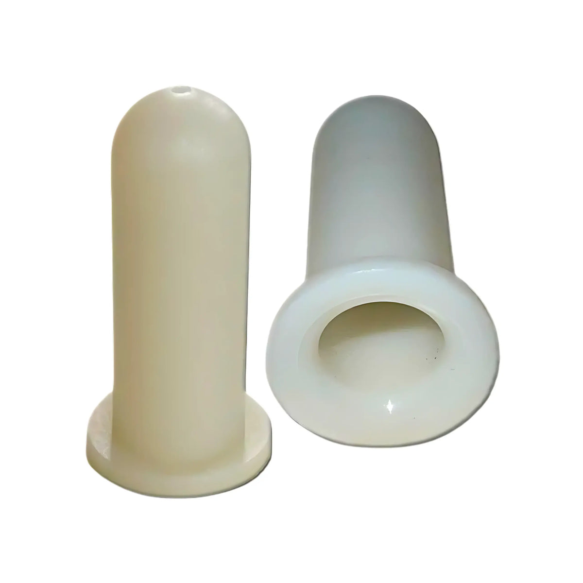 5/8" O.D. Round Socket x 7/16" I.D. x 1-5/8" Long under from under Flange -  | CasterHQ