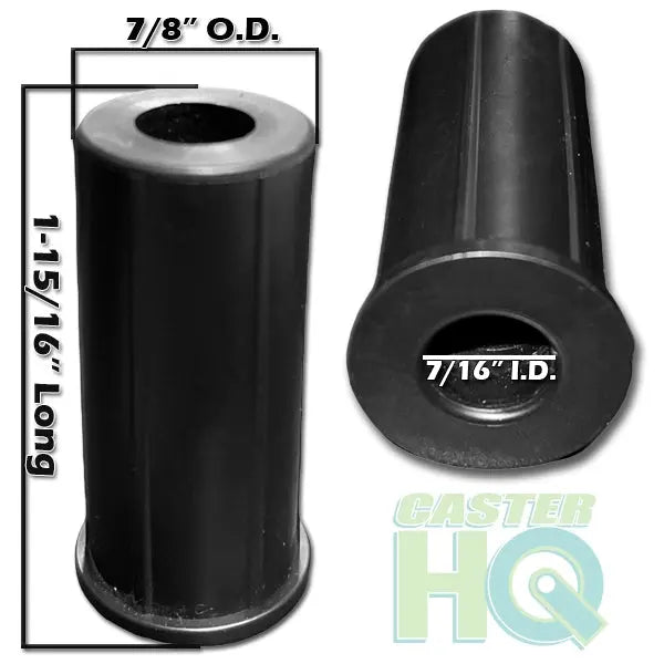 7/8" O.D. Round Socket x 7/16" I.D. x 1-15/16" Long -  | CasterHQ